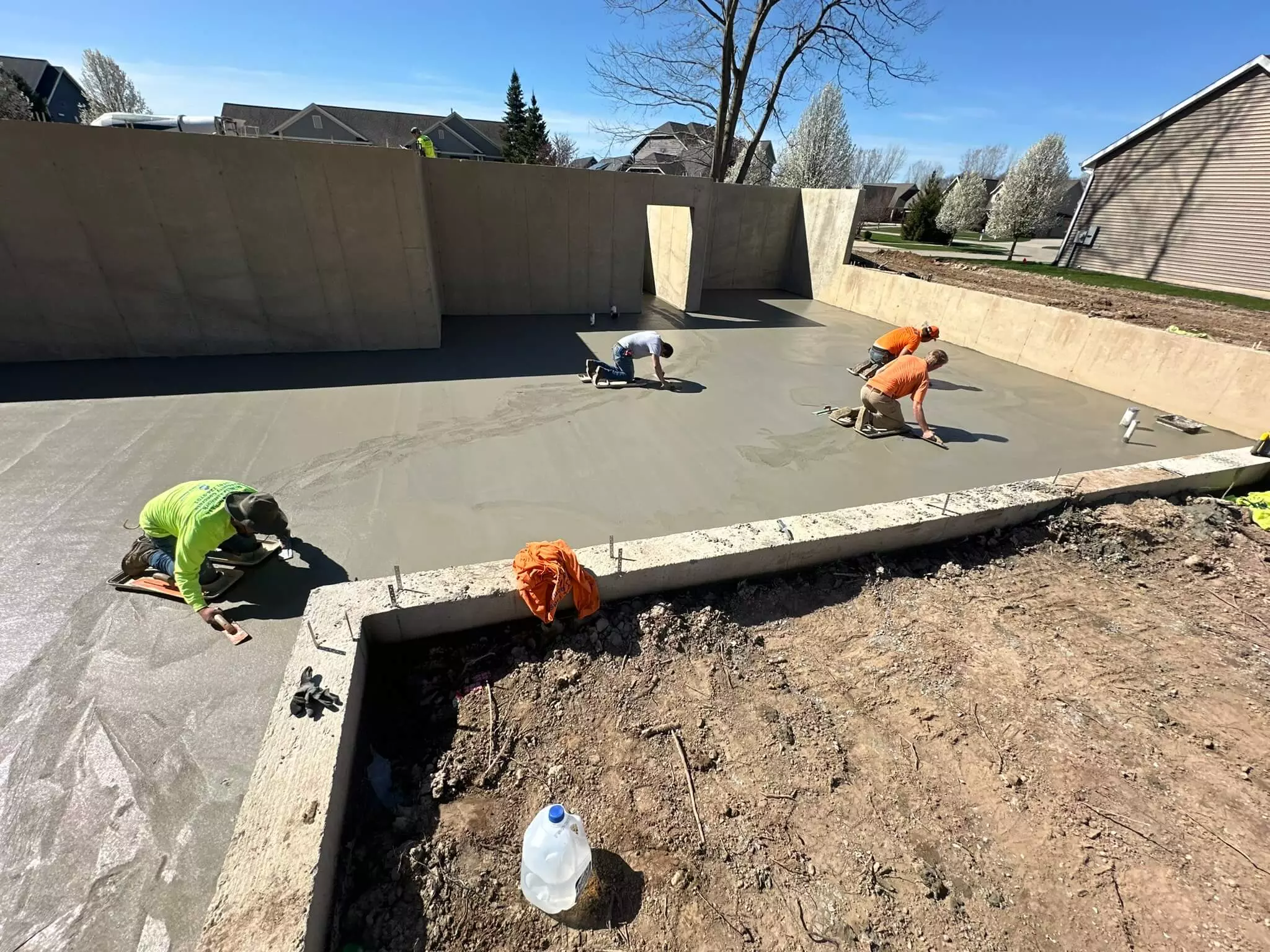 Commercial Foundation Michigan